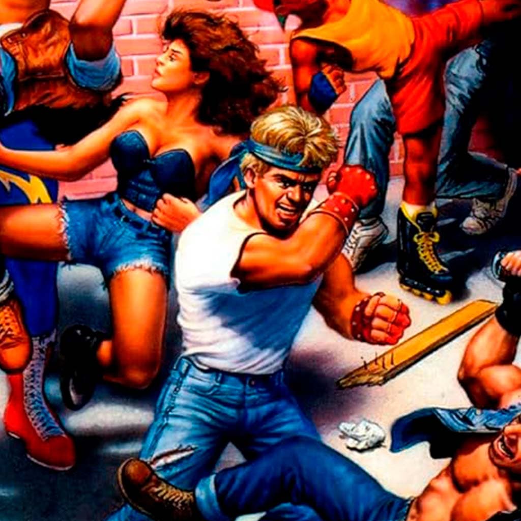 Mega Drive background