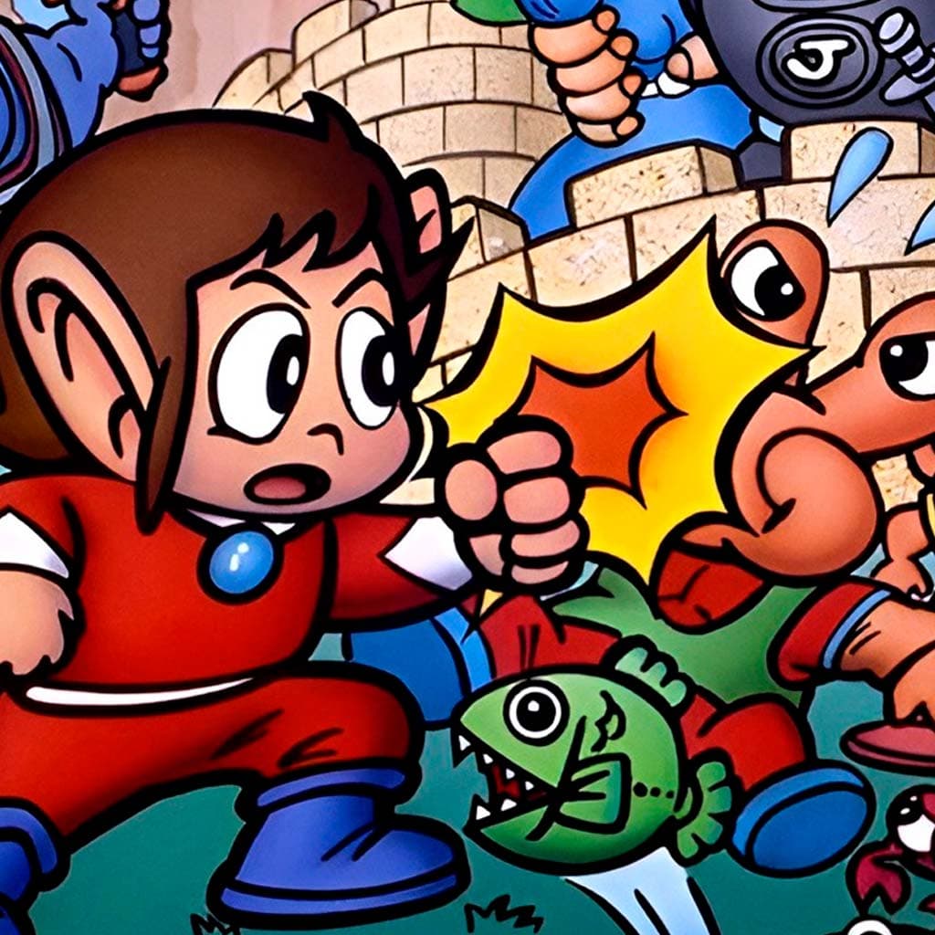 Master System background