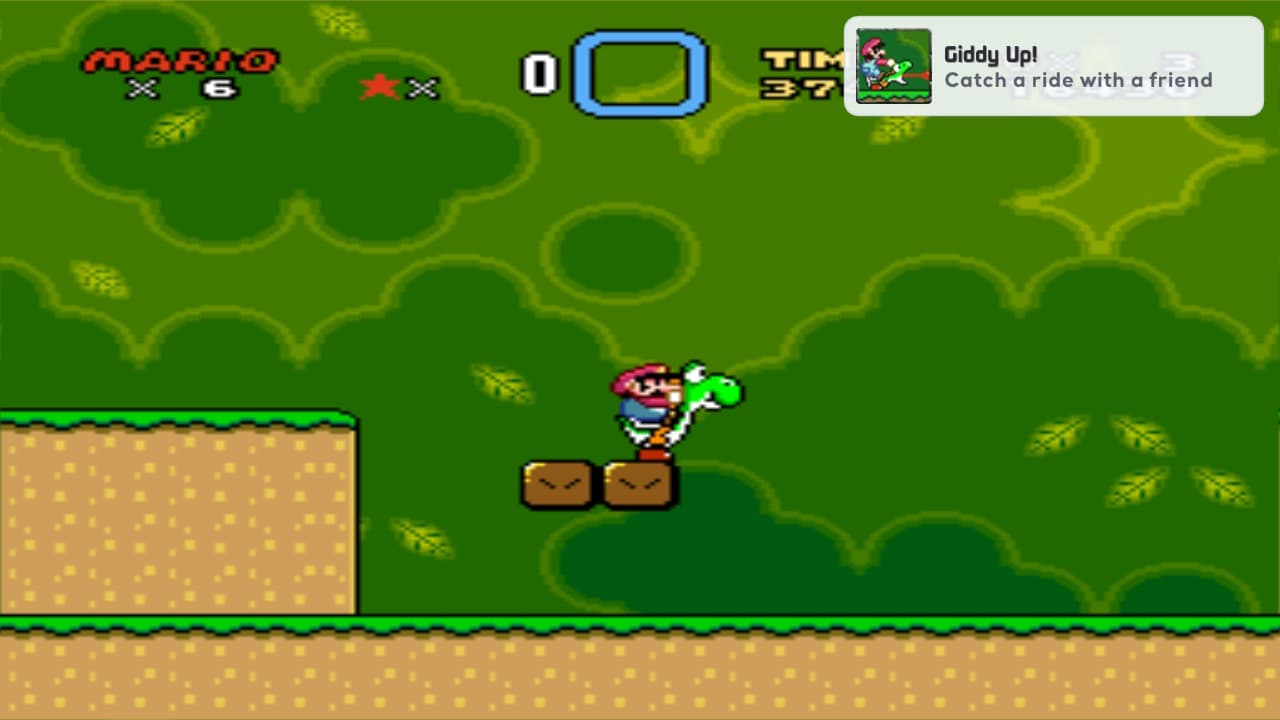 Giddy UP Archievement